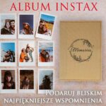 baner reklamowy albumów instax najpiękniejsze wspomnienia