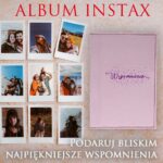 baner reklamowy albumów instax najpiękniejsze wspomnienia