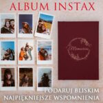 baner reklamowy albumów instax najpiękniejsze wspomnienia