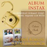 baner reklamowy albumów instax ręcznie robiony w Polski