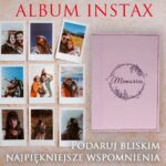 baner reklamowy albumów instax najpiękniejsze wspomnienia