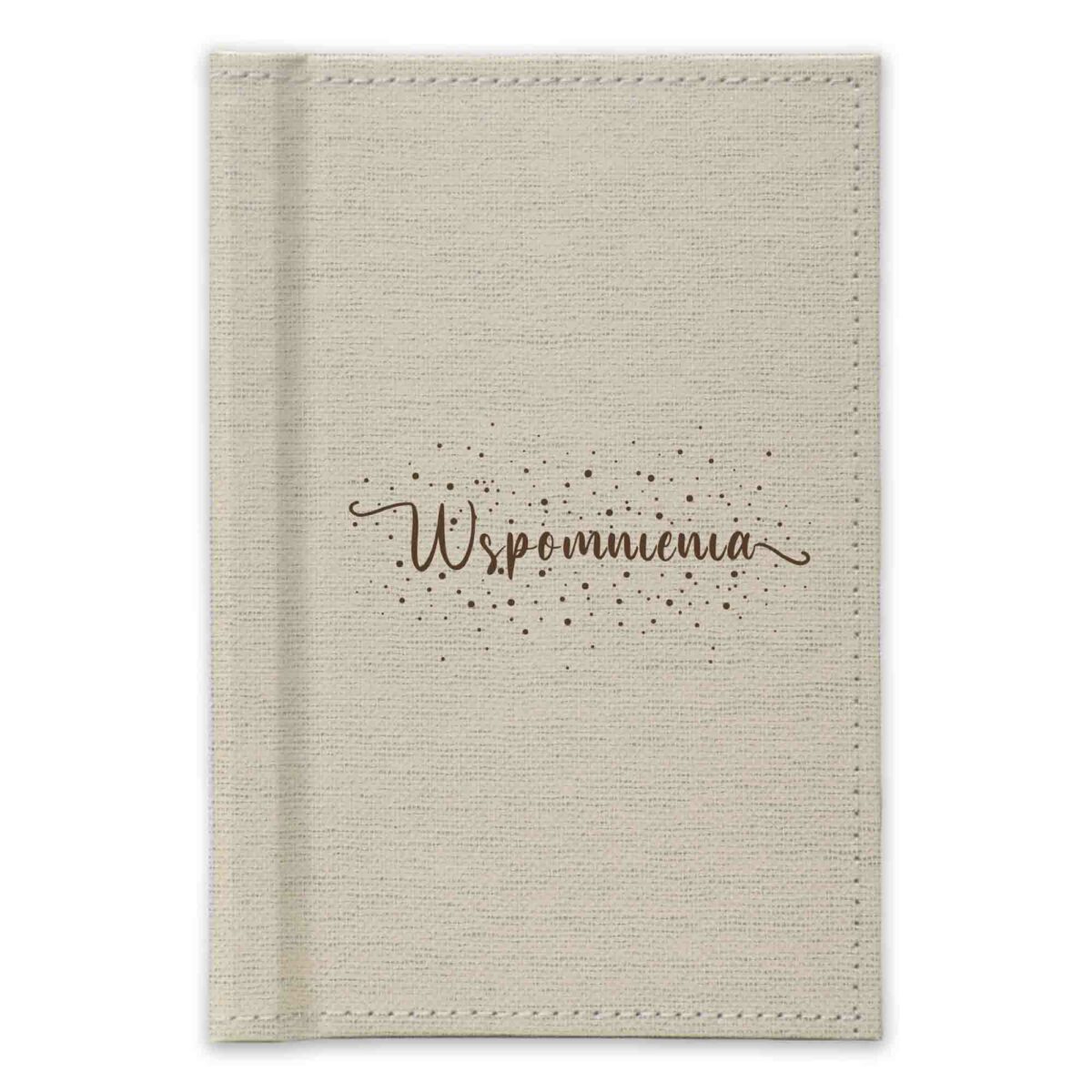 Album na zdjęcia instax kremowe płótno "Wspomnienia" OJD-05