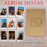 baner reklamowy albumów instax najpiękniejsze wspomnienia