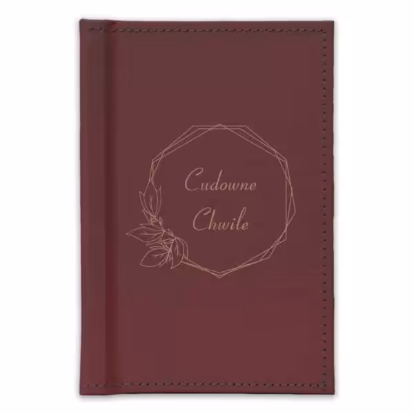 album na zdjęcia instax kieszeniowy - cudowne chwile+ bezpłata personalizacja (napis)