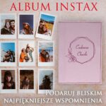 baner reklamowy albumów instax najpiękniejsze wspomnienia