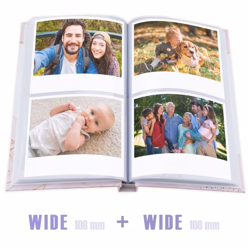 album na zdjęcia instax kieszeniowy - wspomnienia+ bezpłata personalizacja (napis)