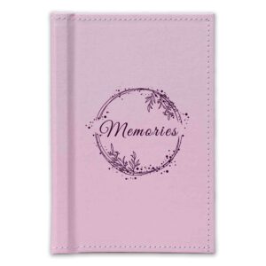 Album na zdjęcia instax różowe płótno "Memories" OJD-05