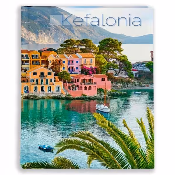 kefalonia, grecja, album tradycyjny - 19,5x26 - 100 stron, bt662