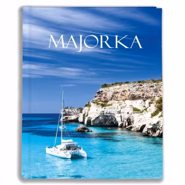 majorka, wakacje, album tradycyjny - 19,5x26 - 100 stron, bt675