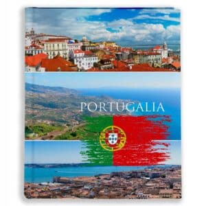 portugalska pamiątka wakacyjna, album tradycyjny 19,5x26 - 100 stron, bt704