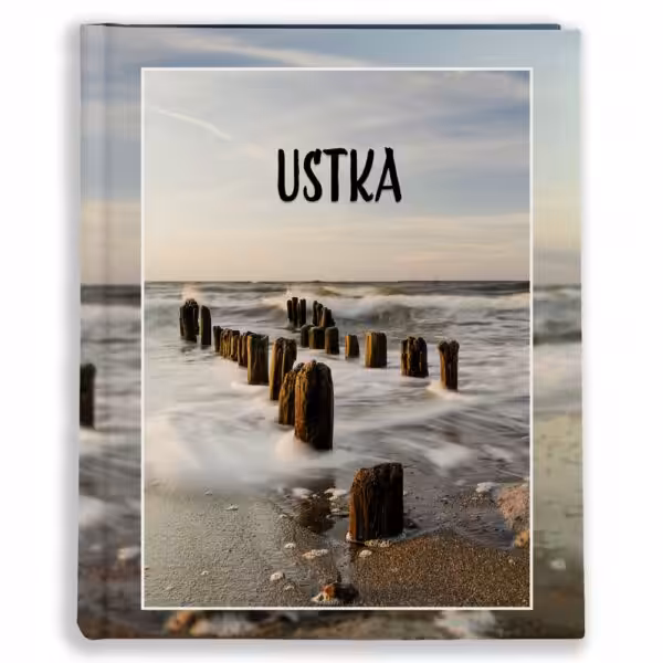 wakacje w ustce, album tradycyjny - 19,5x26 - 100 stron, bt856