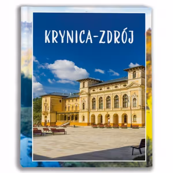 pamiąta z krynicy-zdroju, album tradycyjny - 19,5x26 - 100 stron, bt790