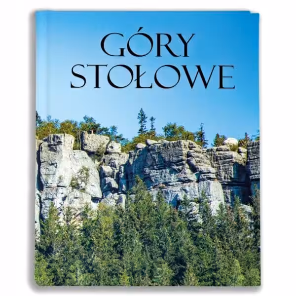 góry stołowe, wakacje, album tradycyjny - 19,5x26 - 100 stron, bt776