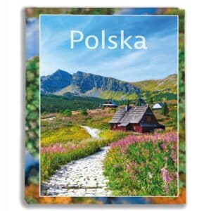 polska, pamiątka wakacyjna, album tradycyjny - 19,5x26 - 100 stron, bt700