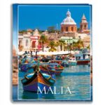 malta, pamiątka, album tradycyjny - 19,5x26 - 100 stron, bt680