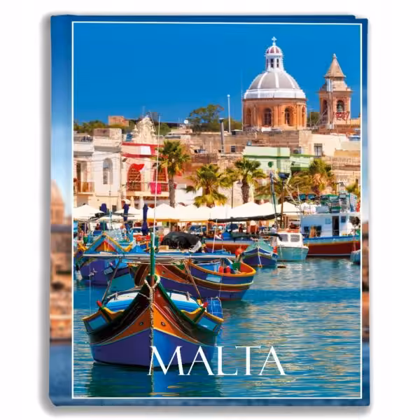 malta, pamiątka, album tradycyjny - 19,5x26 - 100 stron, bt680