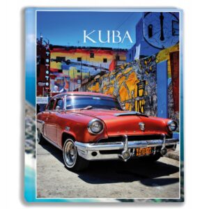 kuba, pamiątka z wakacji, album tradycyjny - 19,5x26 - 100 stron, bt671