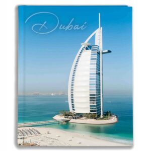 wakacje w dubaju, album tradycyjny - 19,5x26 - 100 stron, bt823