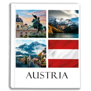 urlop w austrii, album tradycyjny - 19,5x26 - 100 stron, bt765
