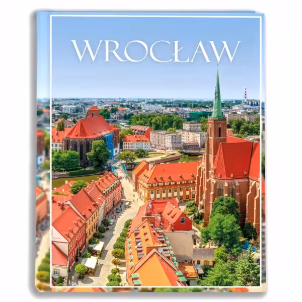 wakacje wrocław, album tradycyjny - 19,5x26 - 100 stron, bt813