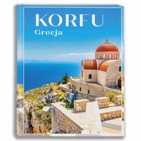 urlop na korfu, album tradycyjny - 19,5x26 - 100 stron, bt667