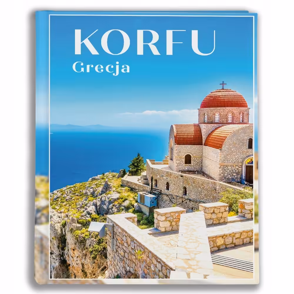 urlop na korfu, album tradycyjny - 19,5x26 - 100 stron, bt667 urlop na korfu, album tradycyjny - 19,5x26 - 100 stron, bt667