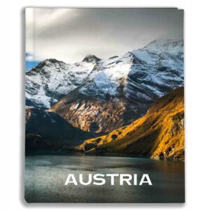 austria, pamiątka, podróż, album tradycyjny - 19,5x26 - 100 stron, bt764