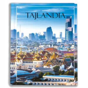 tajlandia, pamiątka, album tradycyjny - 19,5x26 - 100 stron, bt731