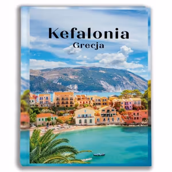 wakacje, kefalonia, album tradycyjny - 19,5x26 - 100 stron, bt661