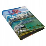 stany zjednoczone, wakacje, album tradycyjny - 19,5x26 - 100 stron, bt741