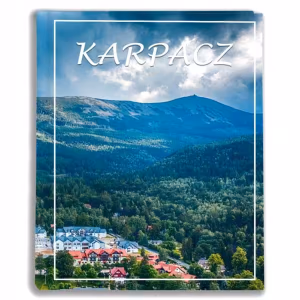karpacz, wakacje, album tradycyjny - 19,5x26 - 100 stron, bt780