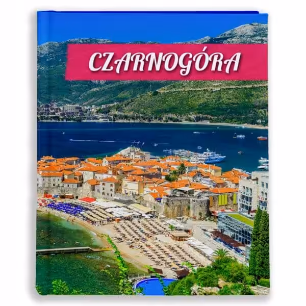 pamiątka z czarnogóry, album tradycyjny - 19,5x26 - 100 stron, bt523