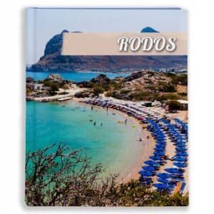 pamiątk z rodos, album tradycyjny - 19,5x26 - 100 stron, bt534