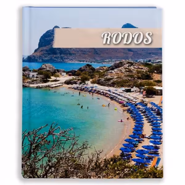pamiątk z rodos, album tradycyjny - 19,5x26 - 100 stron, bt534