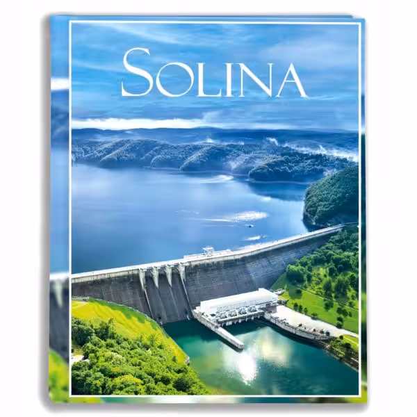 solina, pamiątka, wakacje, album tradycyjny - 19,5x26 - 100 stron, bt771