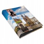 pamiątka z krakowa, album tradycyjny - 19,5x26 - 100 stron, bt360