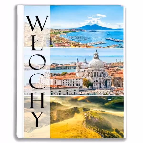 włochy, wakacje, pamiątka, album tradycyjny - 19,5x26 - 100 stron, bt751