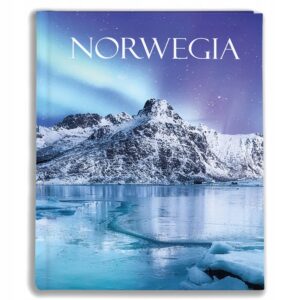 wakacje w norwegii, album tradycyjny - 19,5x26 - 100 stron, bt693