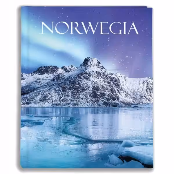 wakacje w norwegii, album tradycyjny - 19,5x26 - 100 stron, bt693