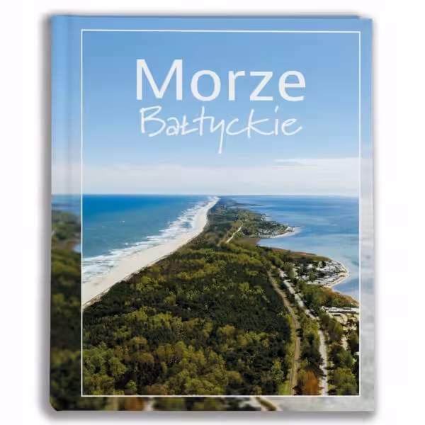 morze bałtyckie, wakacje, album tradycyjny - 19,5x26 - 100 stron, bt794
