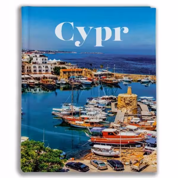wakacje, pamiątka, cypr, album tradycyjny - 19,5x26 - 60 stron, bt590