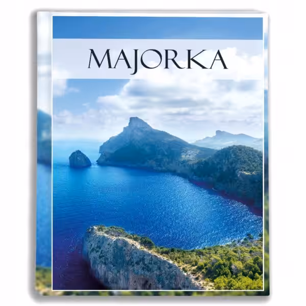 urlop na majorce, album tradycyjny - 19,5x26 - 100 stron, bt673