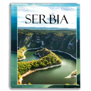 pamiątka z serbii, album tradycyjny - 19,5x26 - 100 stron, bt714