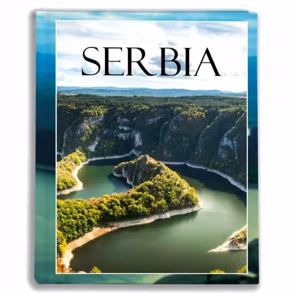 pamiątka z serbii, album tradycyjny - 19,5x26 - 100 stron, bt714