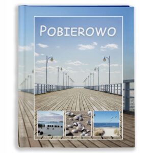 wakacje w pobierowie, album tradycyjny - 19,5x26 - 100 stron, bt849