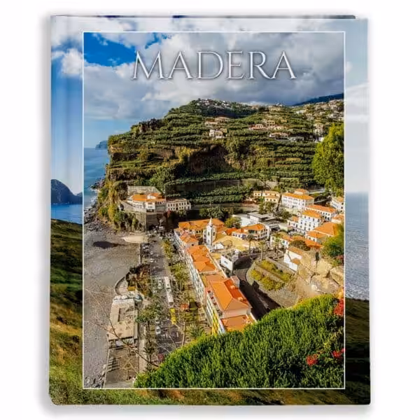 madera, wakacje, album tradycyjny - 19,5x26 - 100 stron, bt820