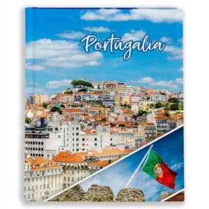 pamiątka z portugalii, album tradycyjny - 19,5x26 - 100 stron, bt533