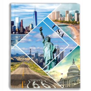 wakacje w usa, album tradycyjny - 19,5x26 - 100 stron, bt738