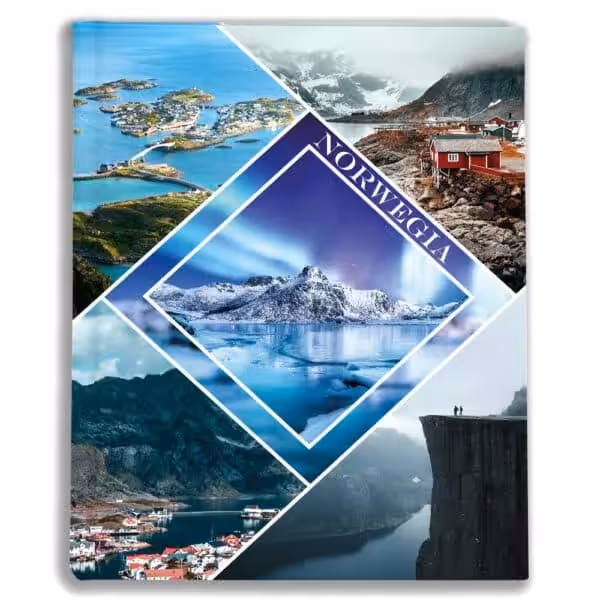 norwegia, album tradycyjny - 19,5x26 - 100 stron, bt692