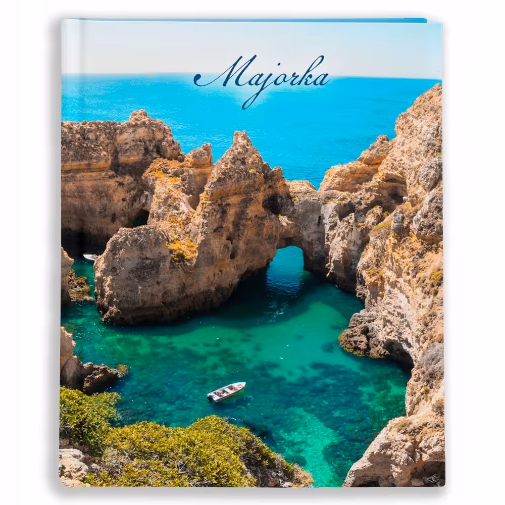 majorka, wakacje, album tradycyjny - 19,5x26 - 60 stron, bt672 majorka, wakacje, album tradycyjny - 19,5x26 - 60 stron, bt672